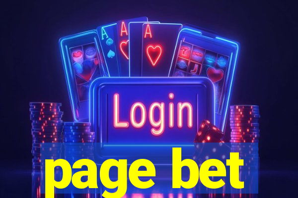 page bet